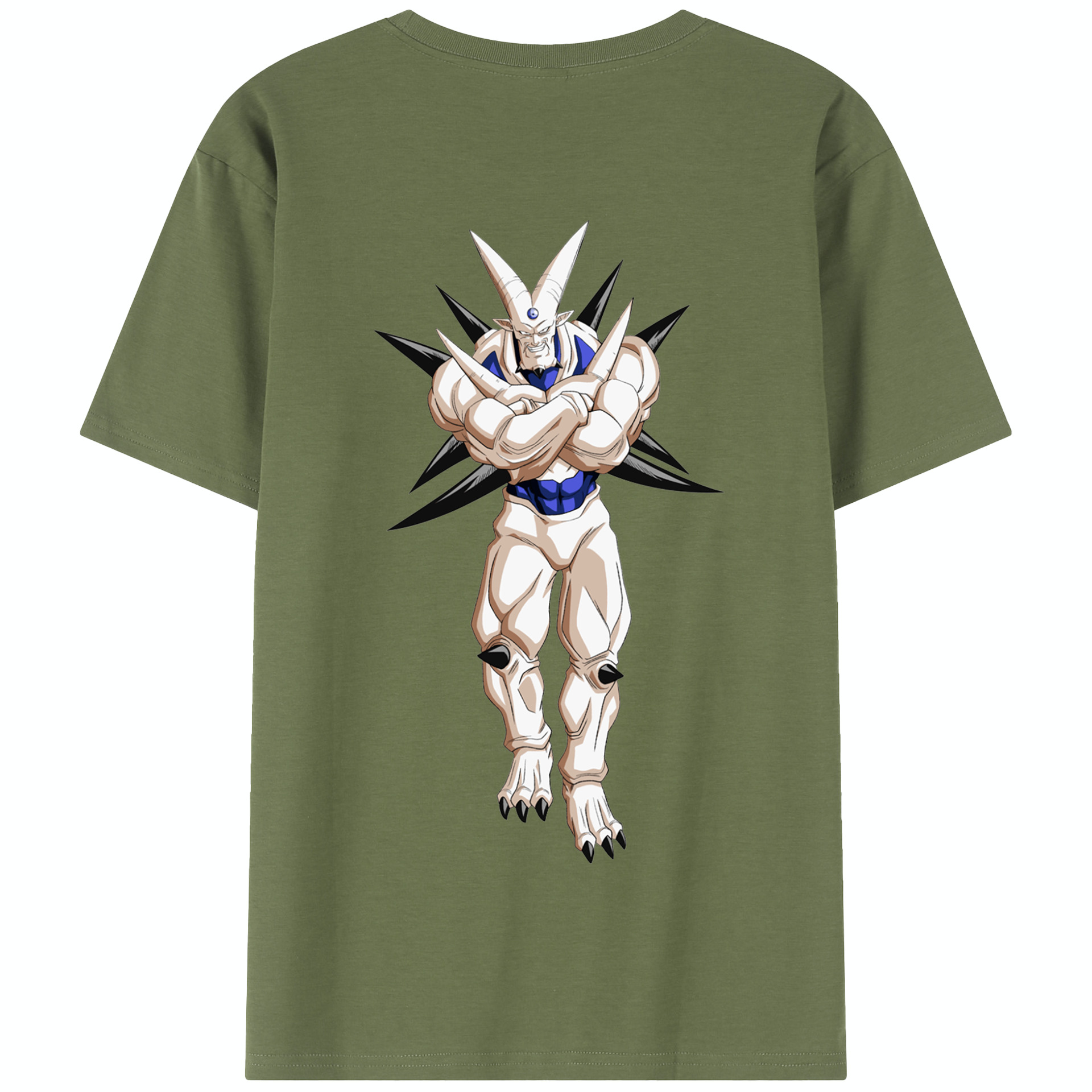 （画像用） ドラゴンボール DRAGON BALL 綿100％半袖Tシャツ（背面プリント）